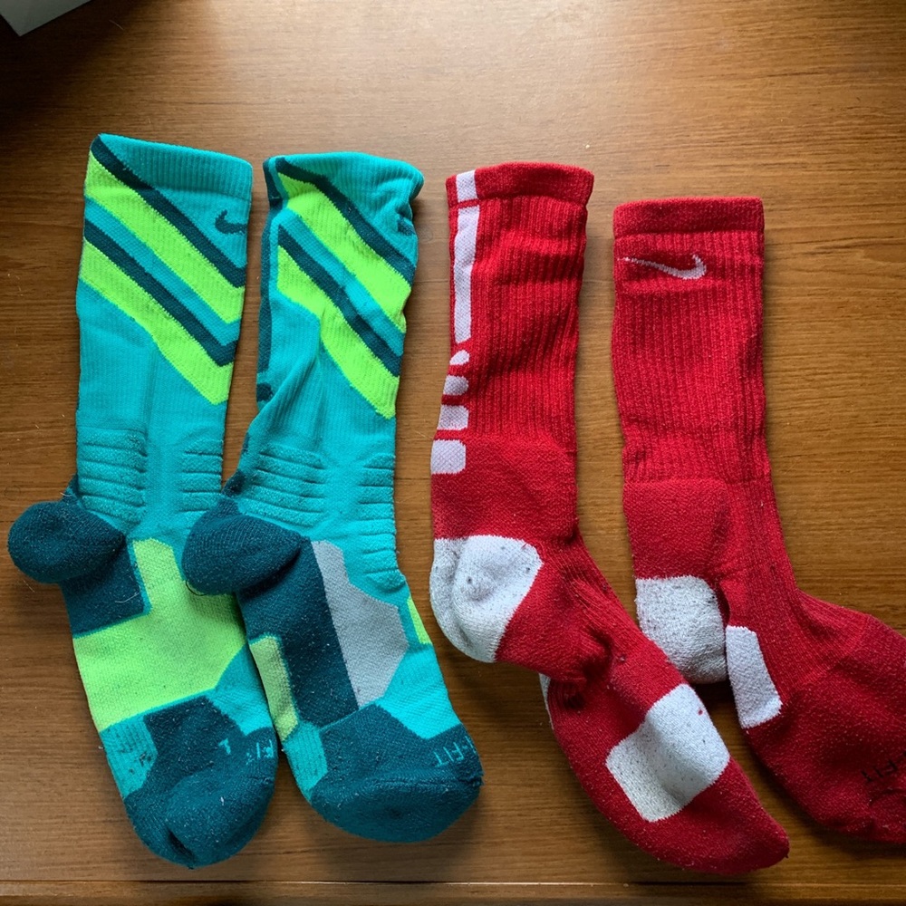 SOLD Nike Elite Socks Dry Fit